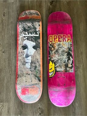 Opera 2 Skateboard Deck bundle